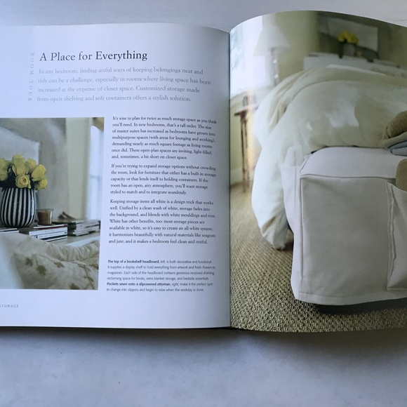 Pottery Barn Bedroom Book - Picture 3 of 3